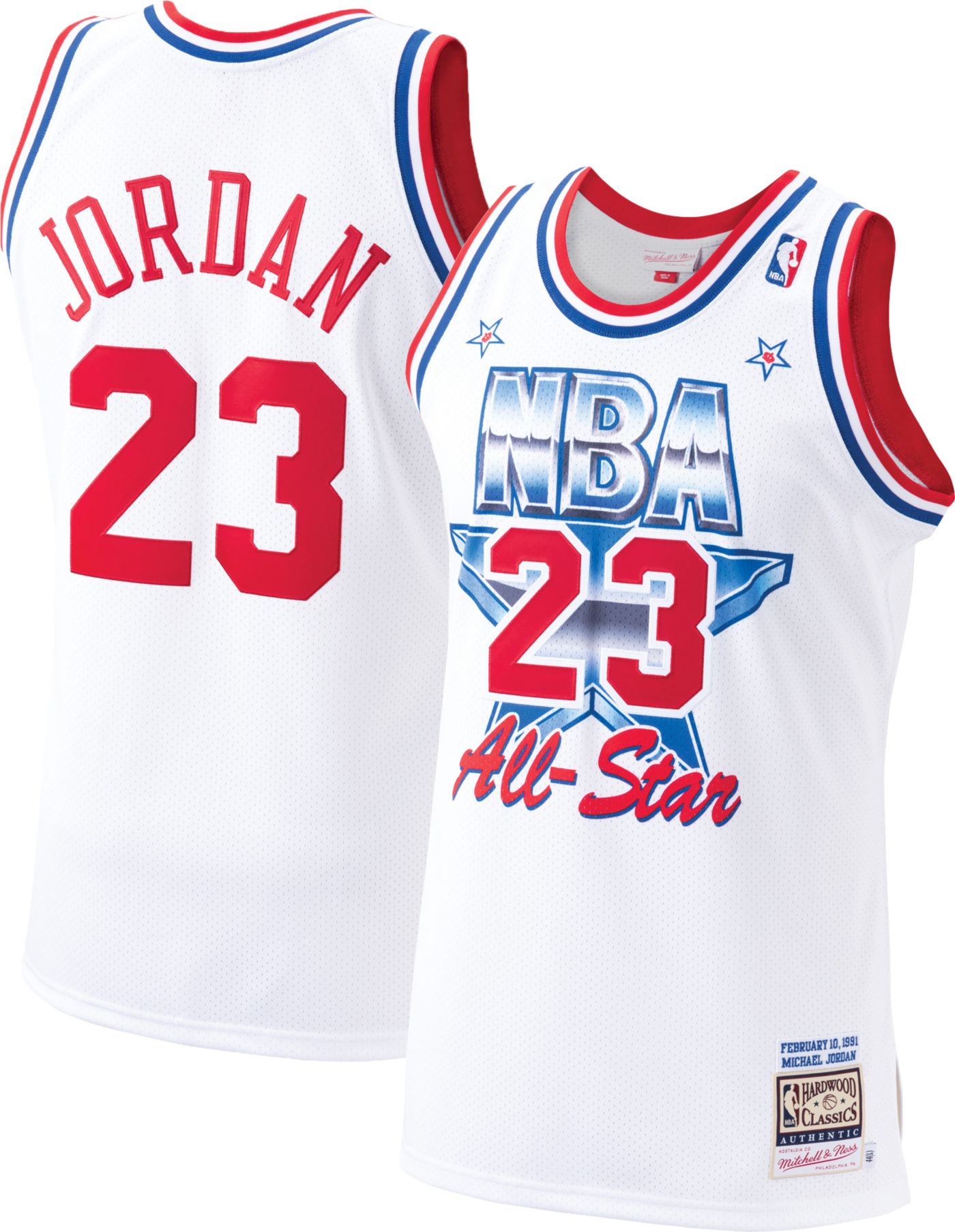 ((Replica)) Mitchell & Ness NBA All Star Michael Jordan #23 Jersey Size M buy