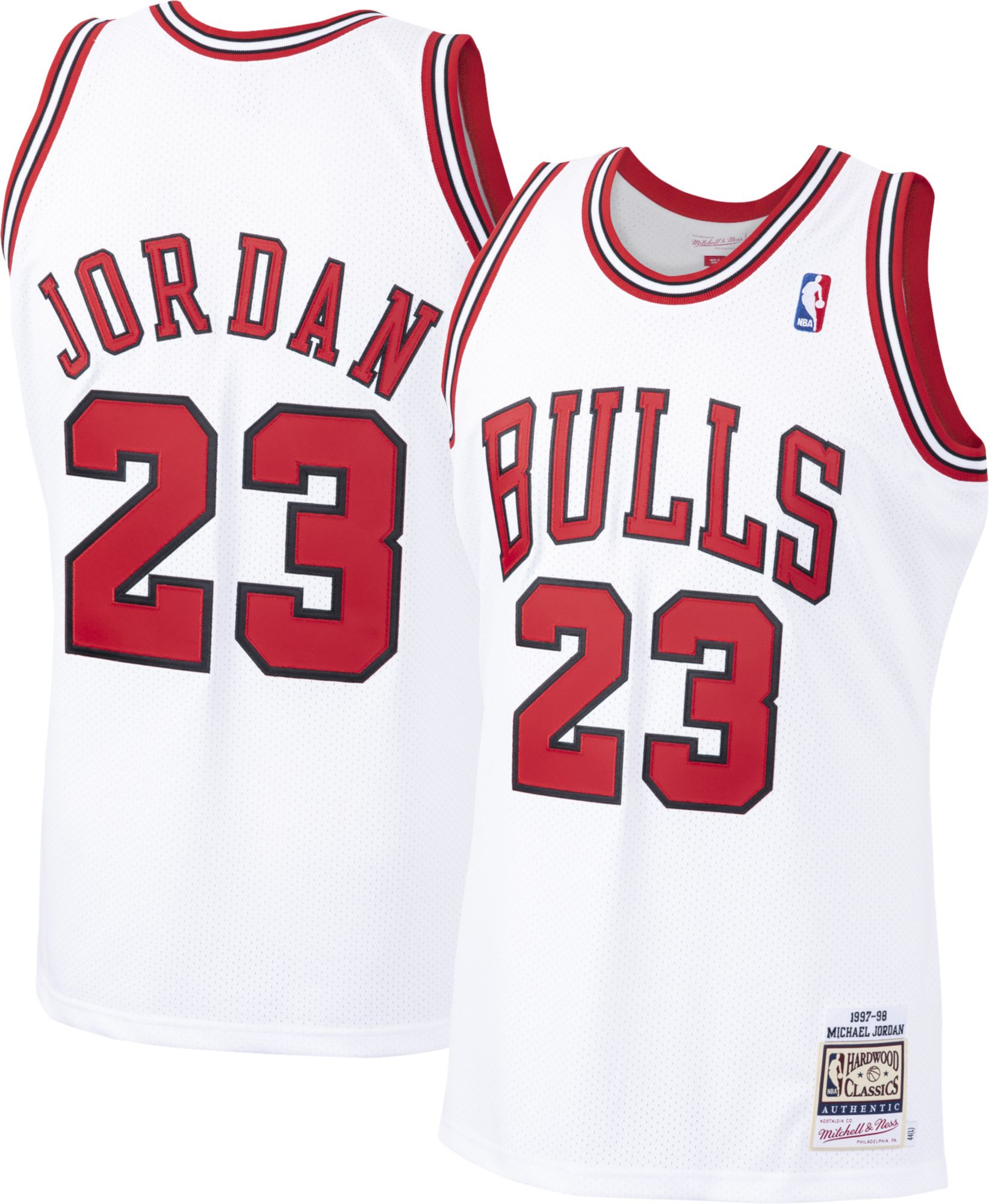 mitchell and ness jordan 23 jersey