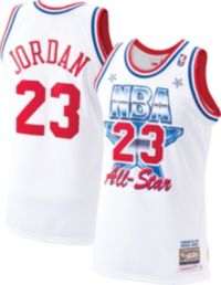 Signed Michael Jordan Jersey - & Embroidered 1991 92 White