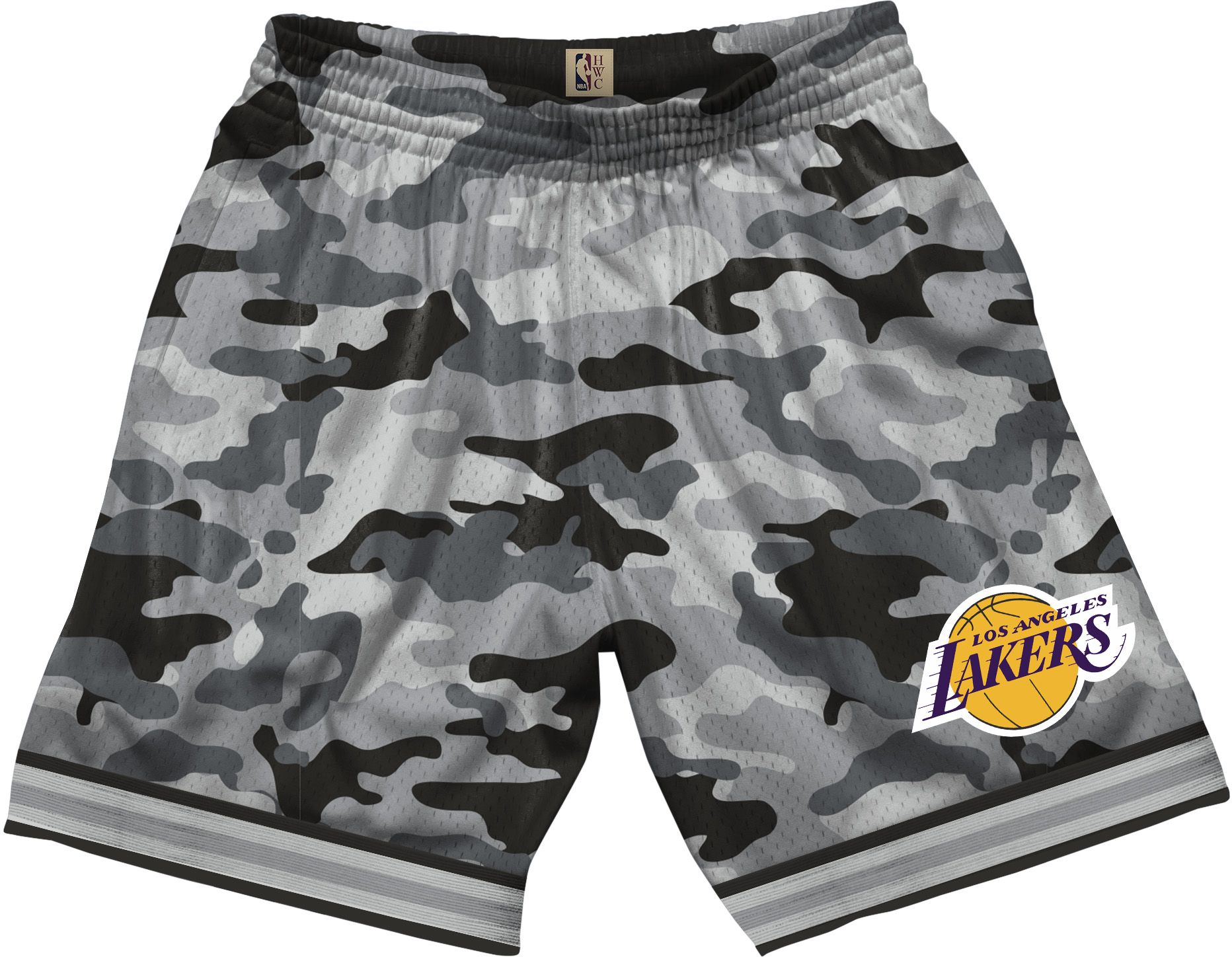 lakers shorts mens