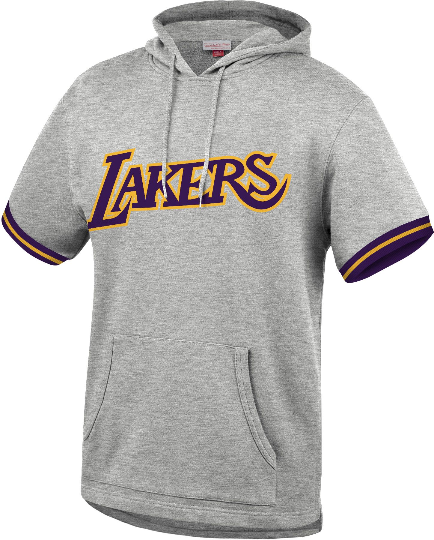 grey lakers jersey