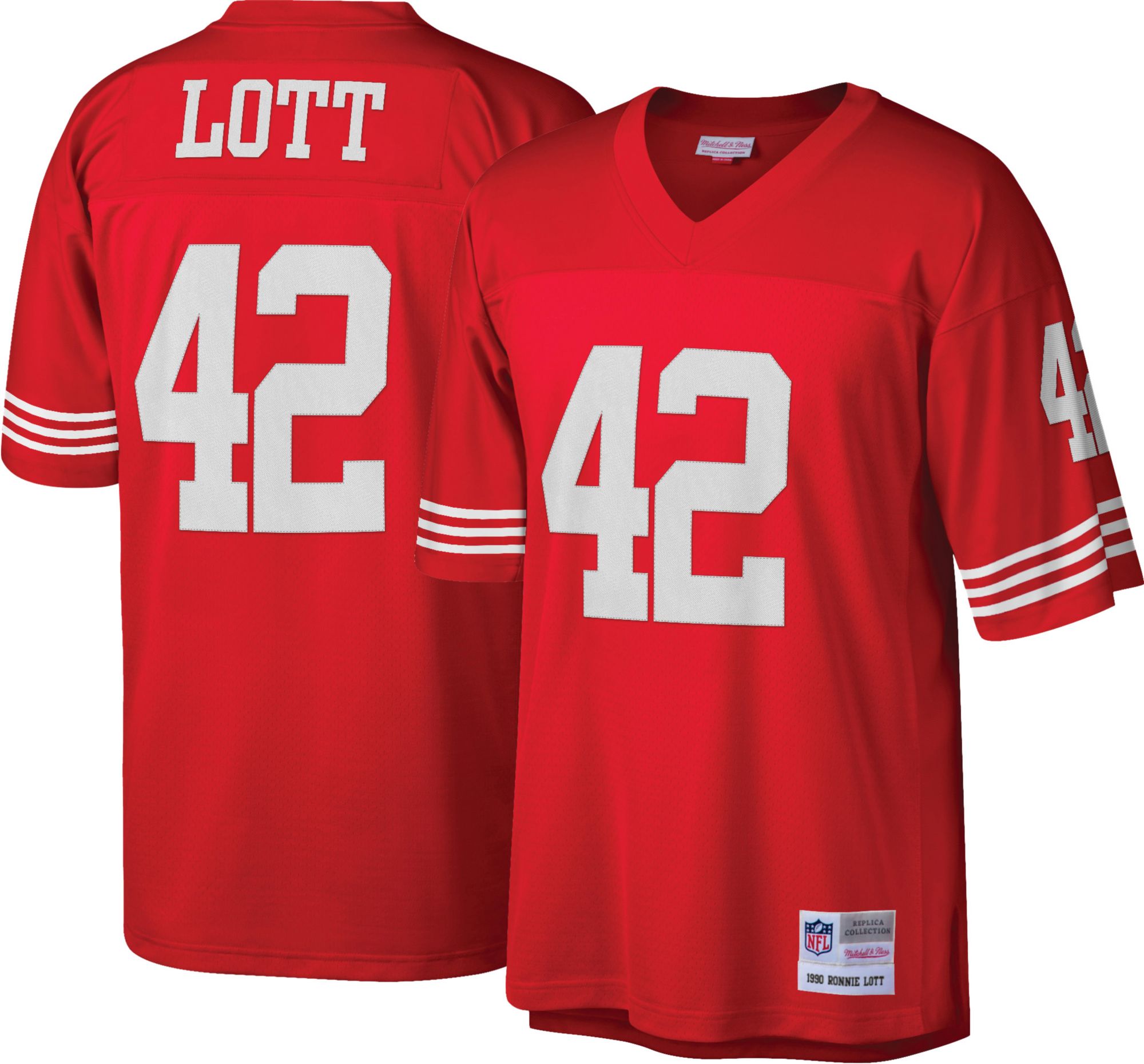 mitchell and ness ronnie lott jersey