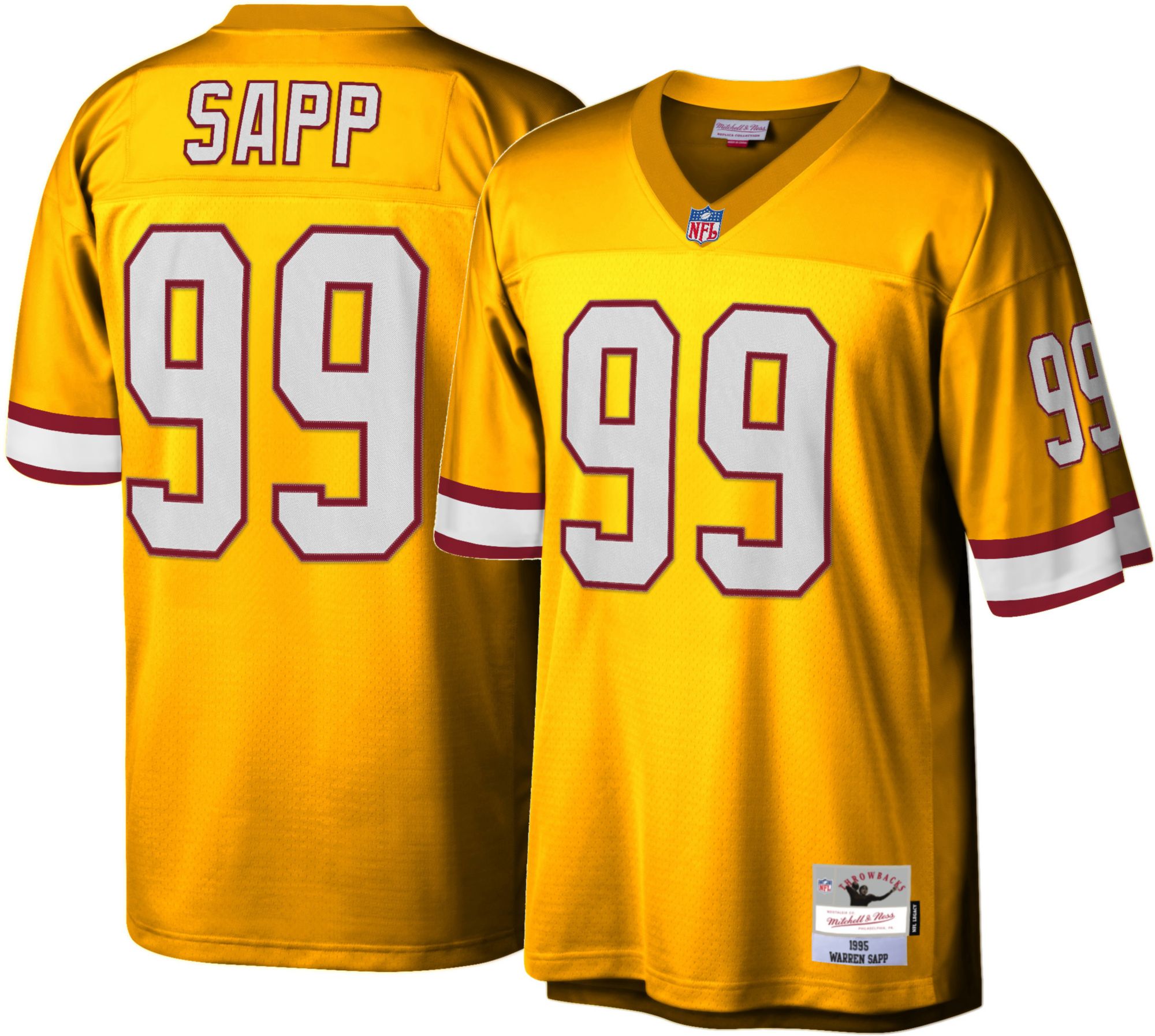 warren sapp bucs jersey