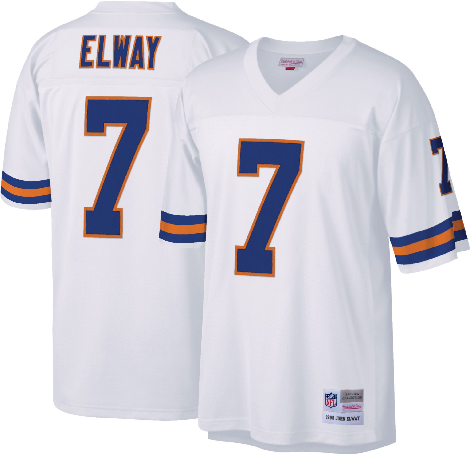 denver broncos white jersey