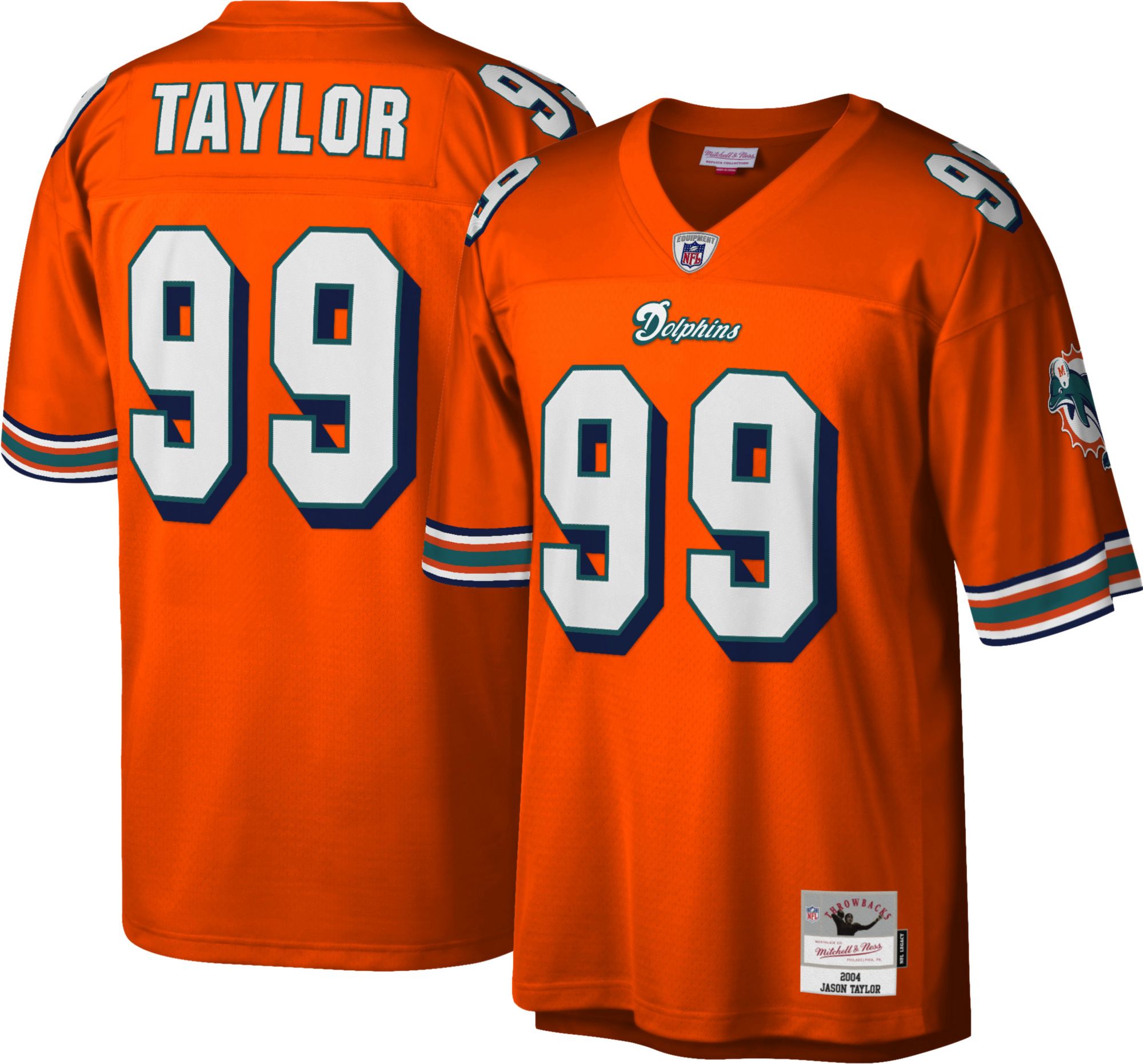 dolphins orange jersey