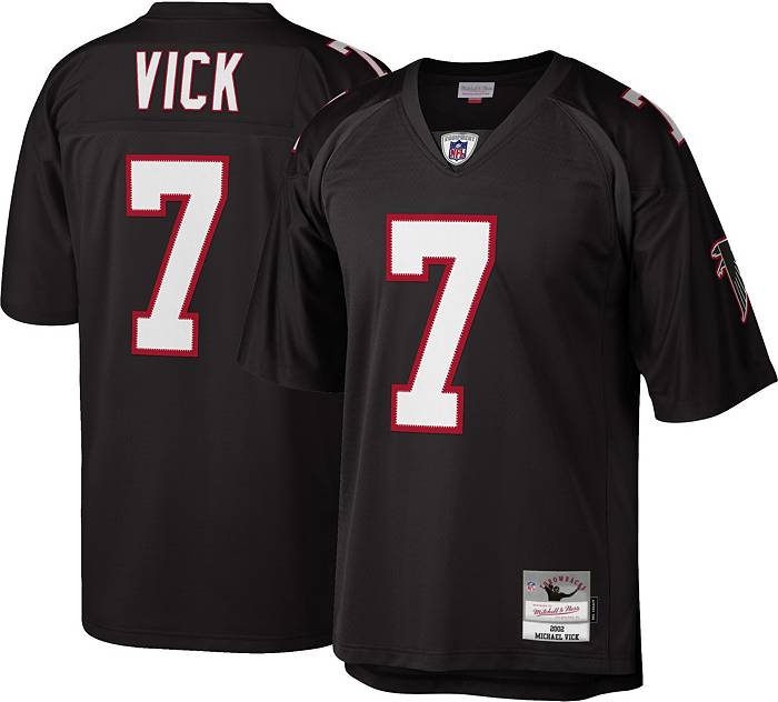 Desmond Ridder Men's Nike Black Atlanta Falcons Throwback Custom Game Jersey Size: Small