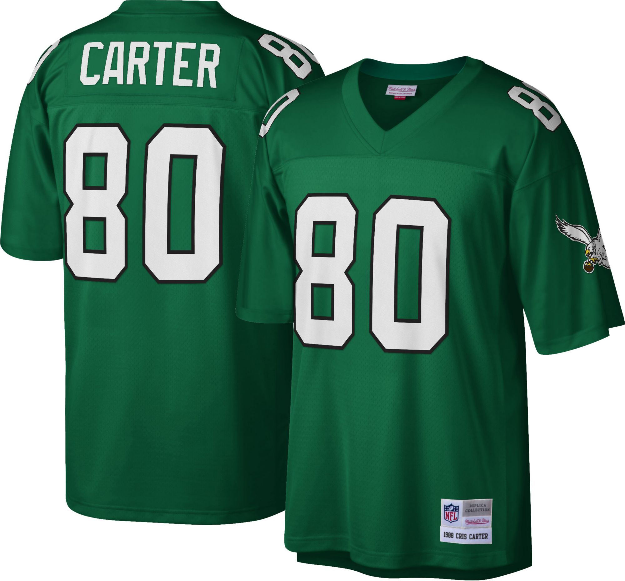 cris carter eagles jersey