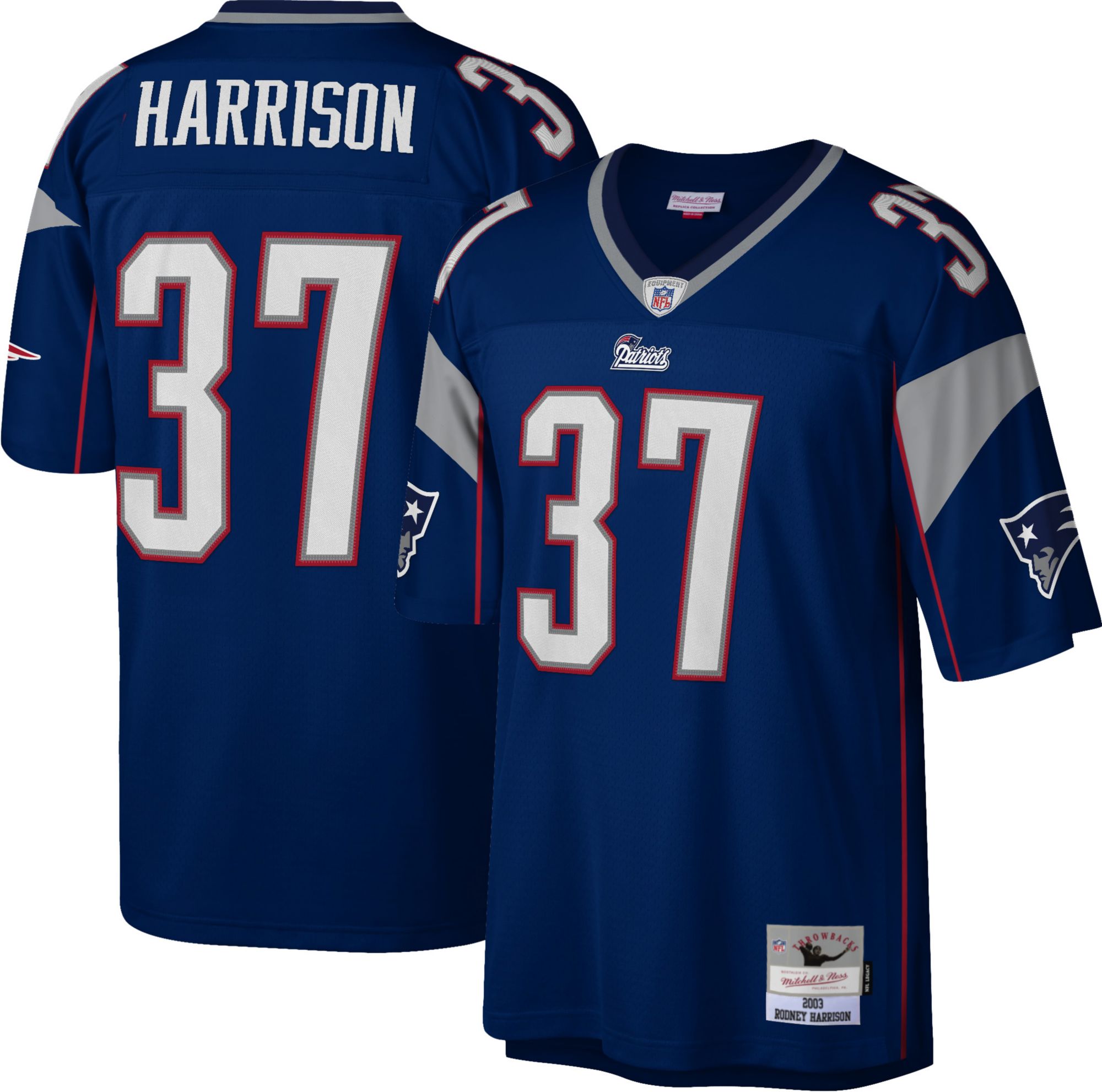 rodney harrison patriots jersey