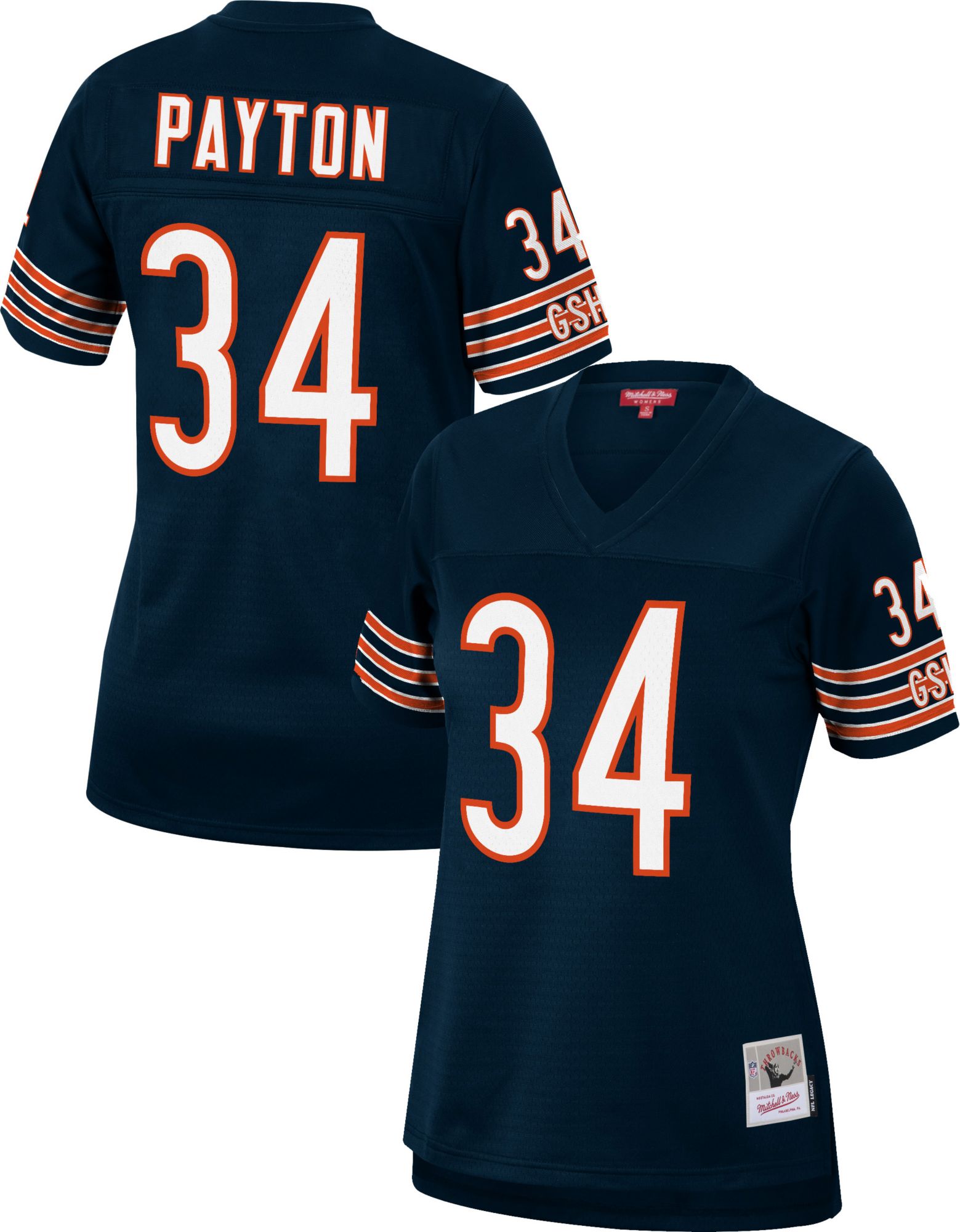 payton 34 jersey