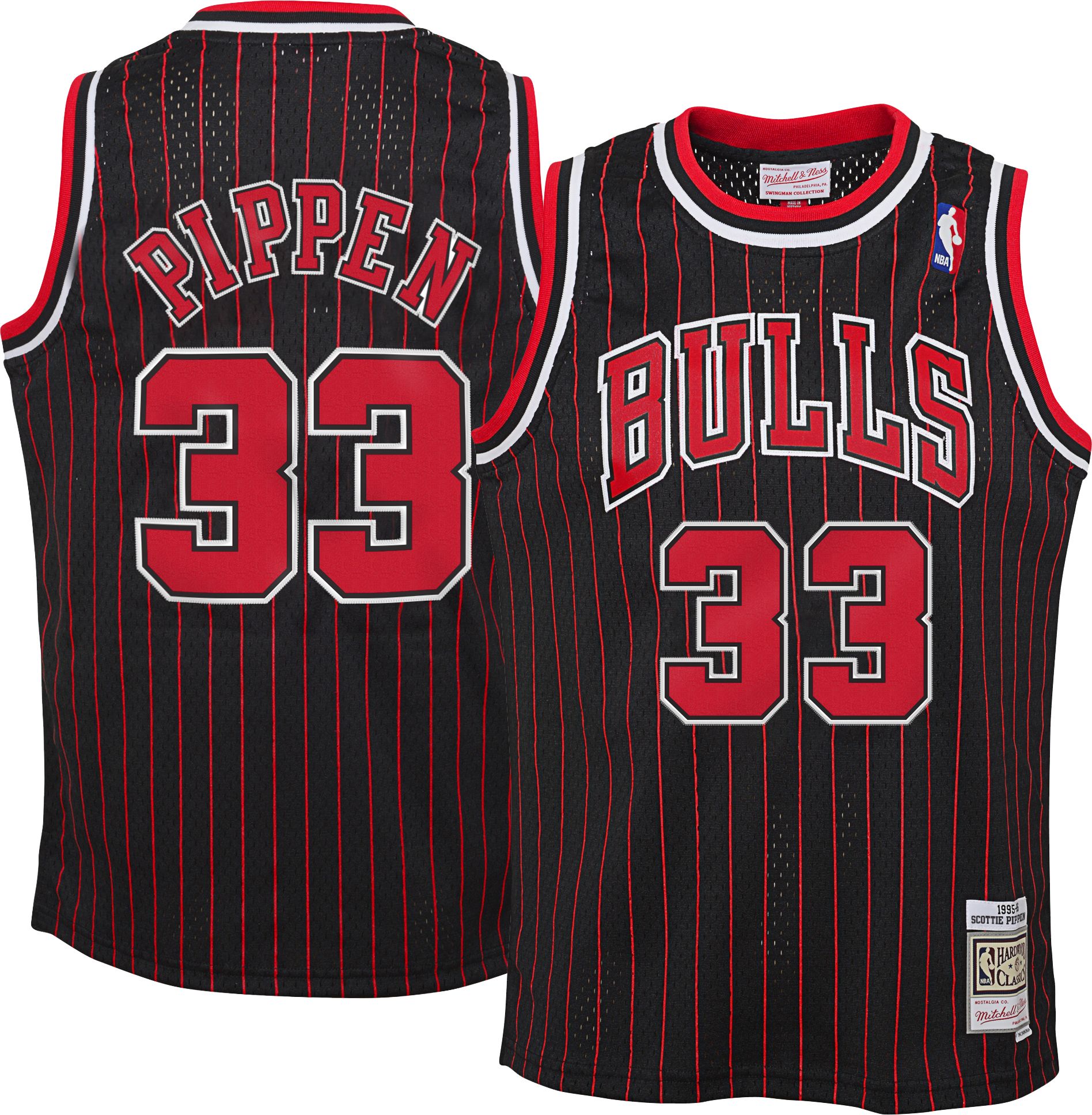 scottie pippen bulls jersey