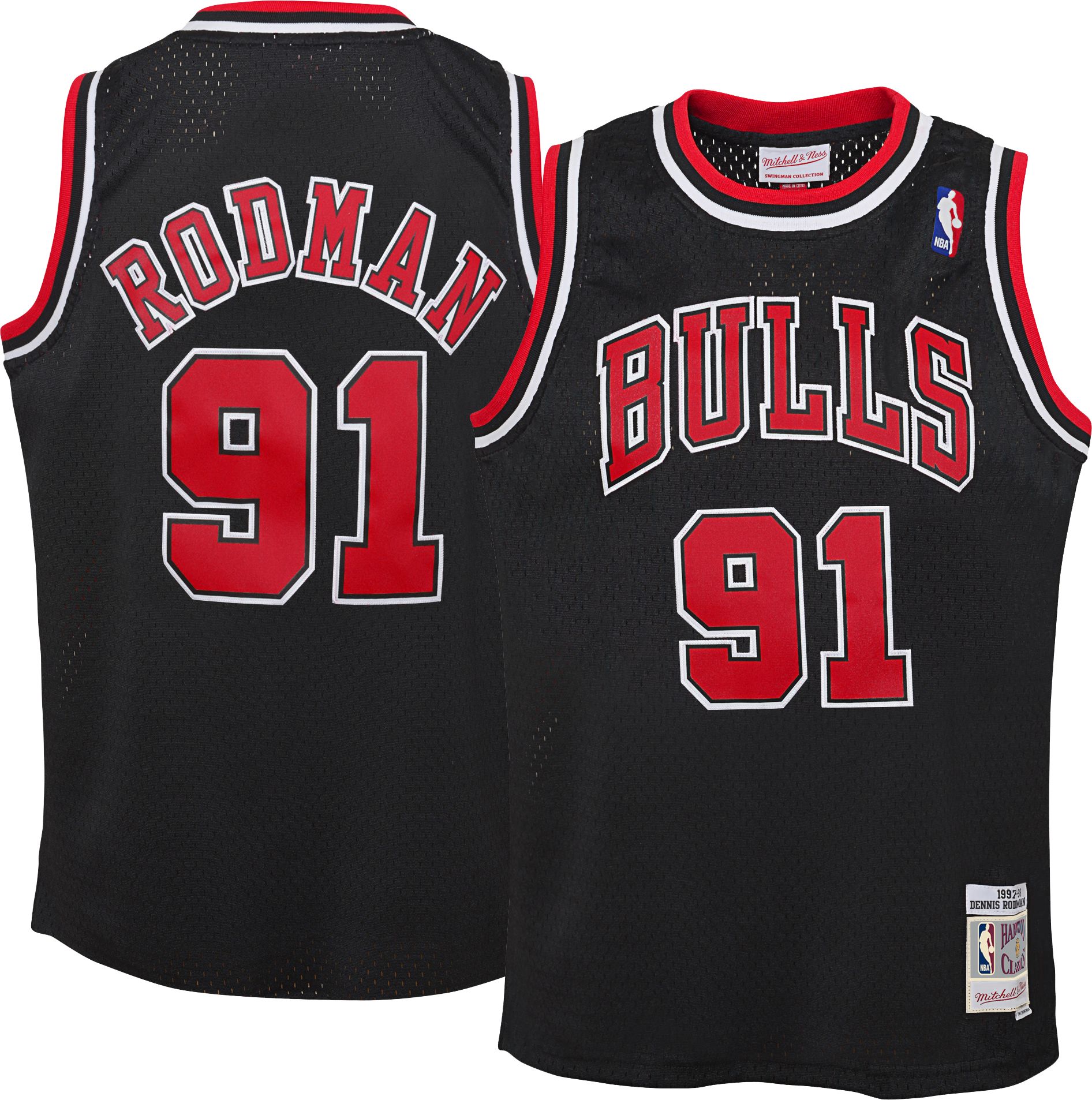 rodman shirt bulls