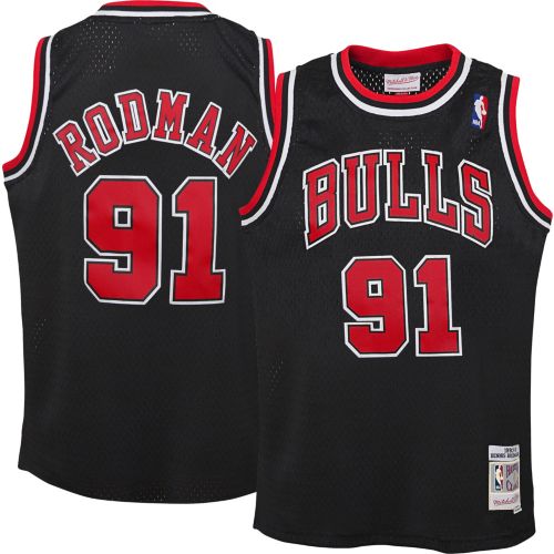 Mitchell&Ness Jordan23 リバーシブル 超激安価格 希少 Mitchell & Ness Youth 1996 Chicago Bulls Michael Jordan #23 Black