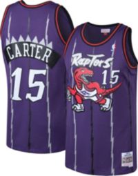 Toronto Raptors Champion Youth Boys XL Vince Carter purple Jersey