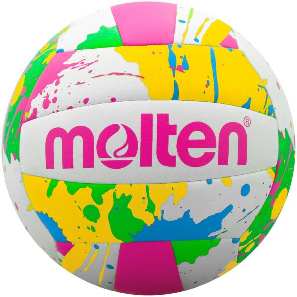 Molten Paint Splat Recreational Outdoor Volleyball Dick's Sporting Goods