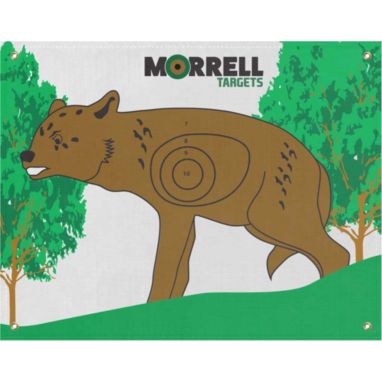 sorry, Morrell Coyote I.B.O. NASP Archery Target Face is currently out of stock