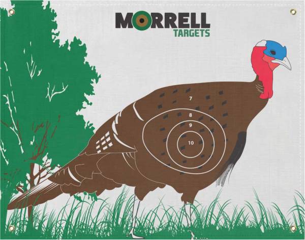 Morrell Turkey I B O Nasp Archery Target Face Dick S Sporting Goods