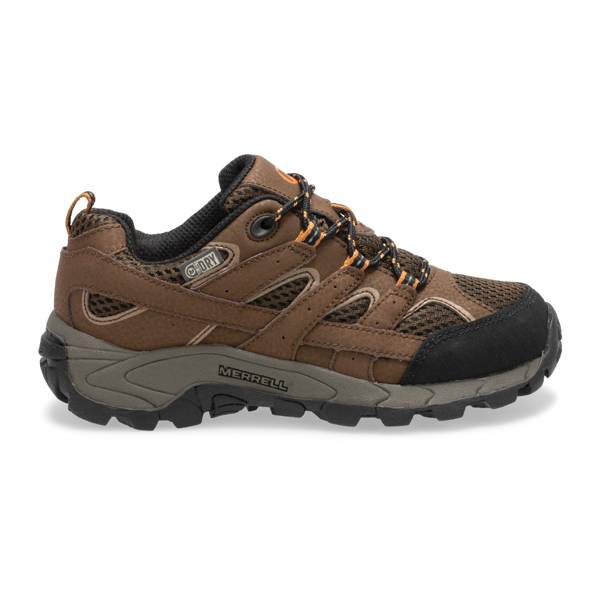 Merrell Kids' Moab 2 Low Lace Hiking Shoes