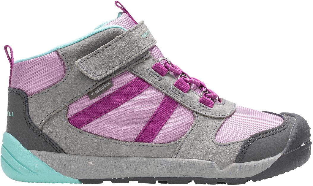 purple merrell hiking shoes