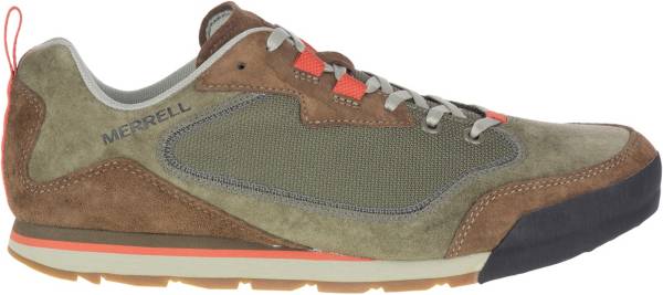 Merrell Men's Burnt Rock Travel Suede Shoes