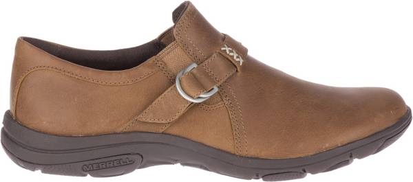 Merrell Women's Dassie Stitch Buckle Shoe