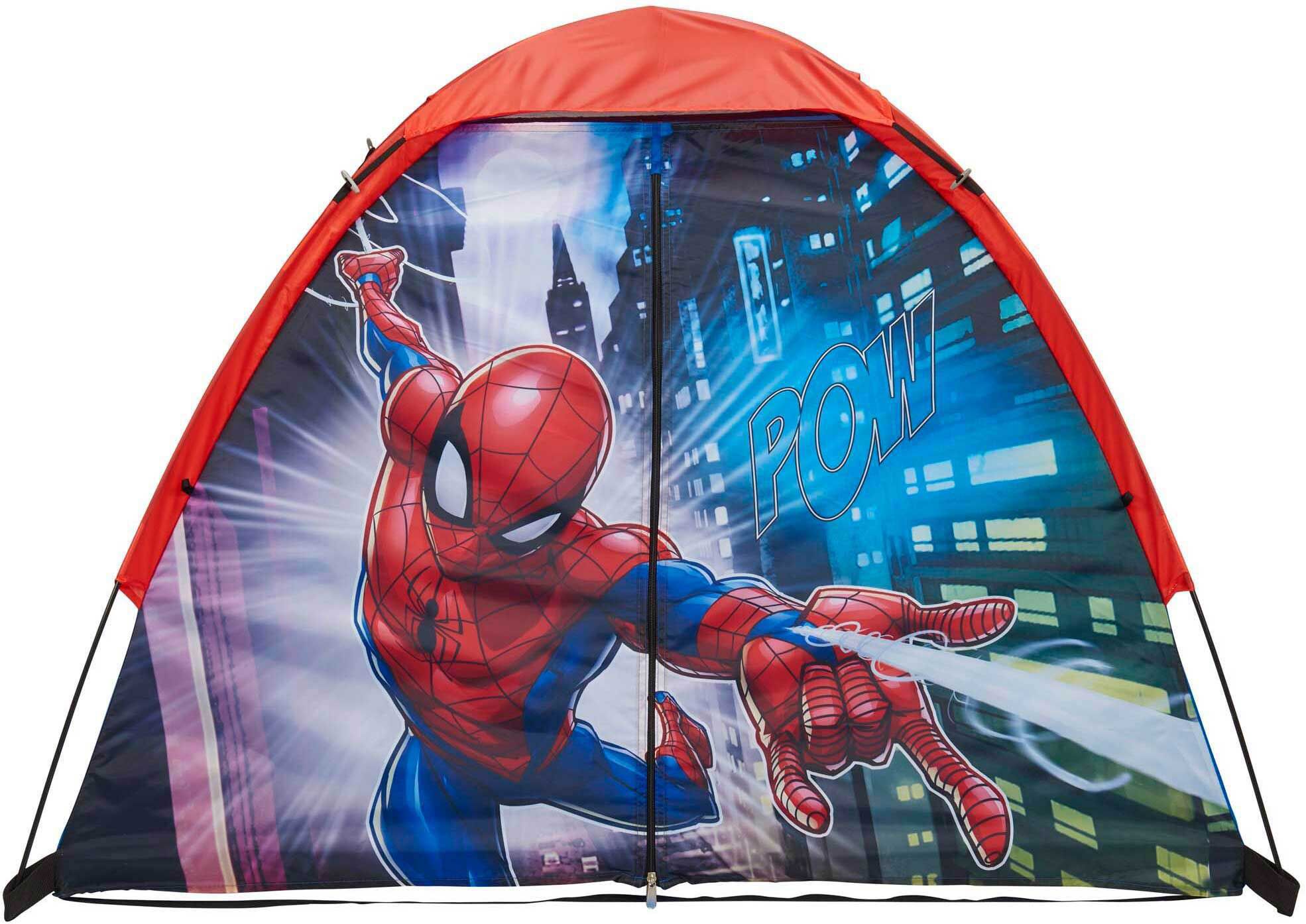 spiderman tent