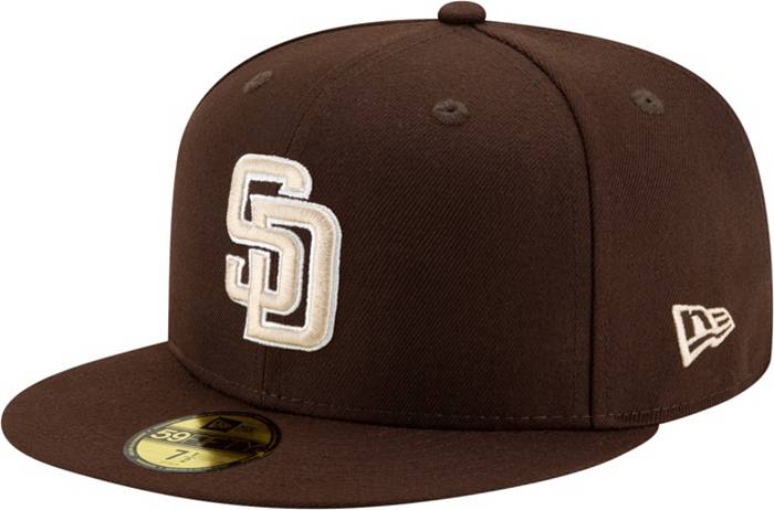 New York Yankees Color Pack Tan 59FIFTY Fitted Hat, Brown - Size: 7 3/4, by New Era