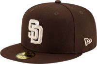 San Diego Padres 2-Tone Color Pack 59FIFTY Fitted Hat - Brown/ Charcoal LBZSTC / 7 3/8