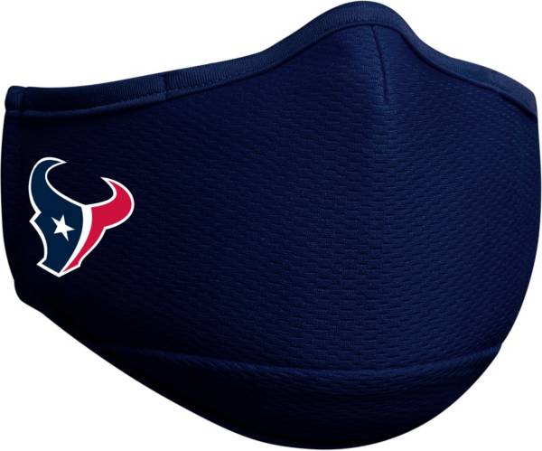 New Era Adult Houston Texans Navy Face Mask