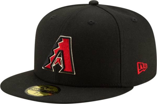New Era Men's Arizona Diamondbacks 59Fifty Black Fitted Hat product image