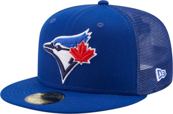 New Era Men's Toronto Blue Jays Blue 59Fifty Classic Trucker Fitted Hat product image