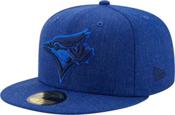 New Era Men's Toronto Blue Jays 59Fifty Heather Classic Fitted Hat