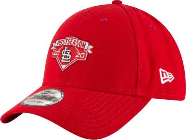 New Era Men&#39;s 2020 Postseason St. Louis Cardinals Locker Room 9Forty Adjustable Hat | DICK&#39;S ...