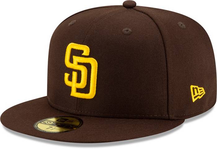 San Diego Padres Brown-and-Gold Official MLB Team Logo Premium