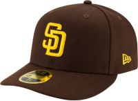 New Era Men's San Diego Padres Brown 59Fifty Low Crown