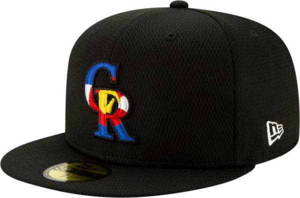 New Era Men's Colorado Rockies 59Fifty Batting Practice Fitted Hat