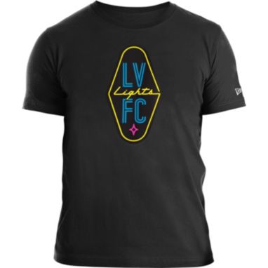 sorry, New Era Men's Las Vegas Lights FC Logo Black Tri-Blend T-Shirt is currently out of stock