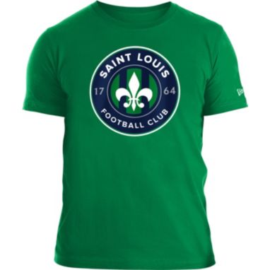 sorry, New Era Men's Saint Louis FC Logo Green Tri-Blend T-Shirt is currently out of stock