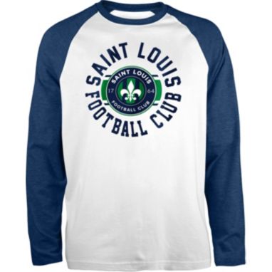 sorry, New Era Men's Saint Louis FC Raglan White Long Sleeve T-Shirt is currently out of stock