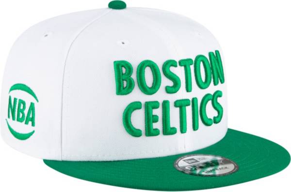 New Era Men's 2020-21 City Edition Boston Celtics 9Fifty Adjustable Snapback Hat