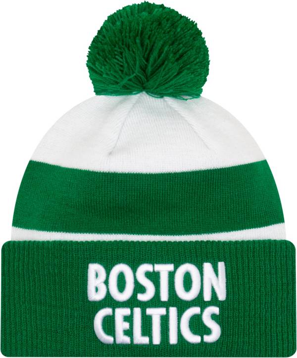 New Era Men's 2020-21 City Edition Boston Celtics Knit Hat ...