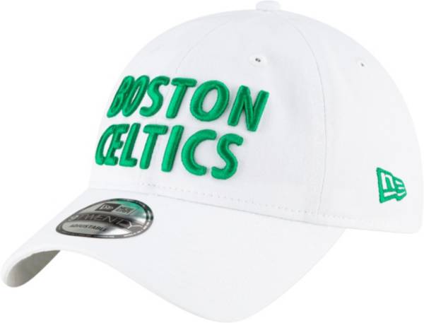 New Era Men's 2020-21 City Edition Boston Celtics 9Twenty Adjustable Hat