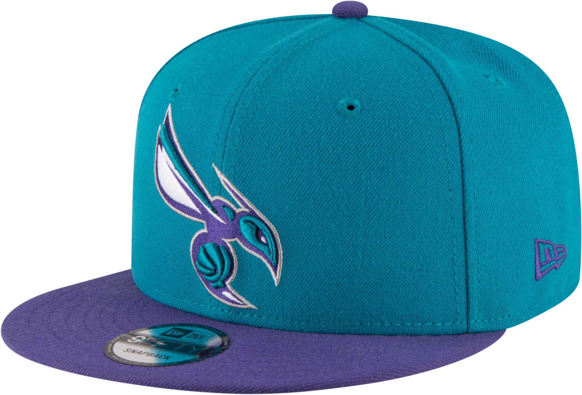 New Era Men's Charlotte Hornets 9Fifty Two Tone Adjustable Snapback Hat product image