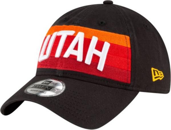 New Era Men S 2020 21 City Edition Utah Jazz 9twenty Adjustable Hat Dick S Sporting Goods