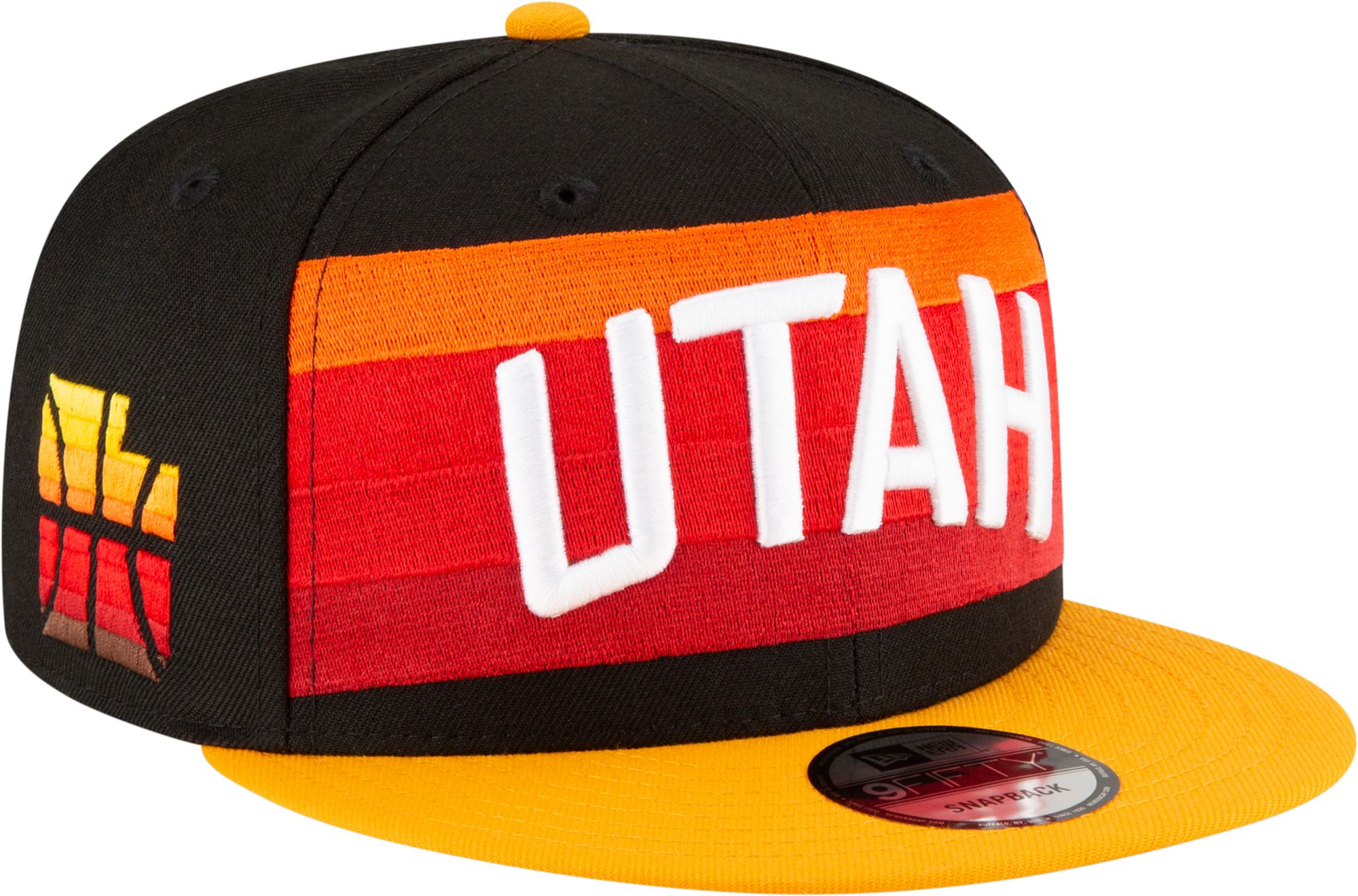 utah jazz city series hat