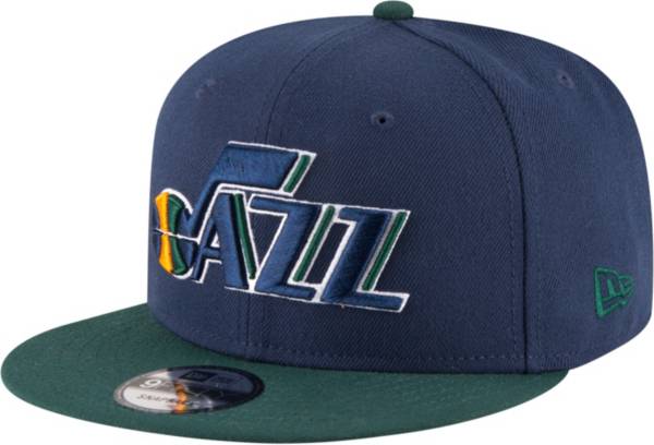 New Era Men S Utah Jazz 9fifty Adjustable Two Tone Snapback Hat Dick S Sporting Goods