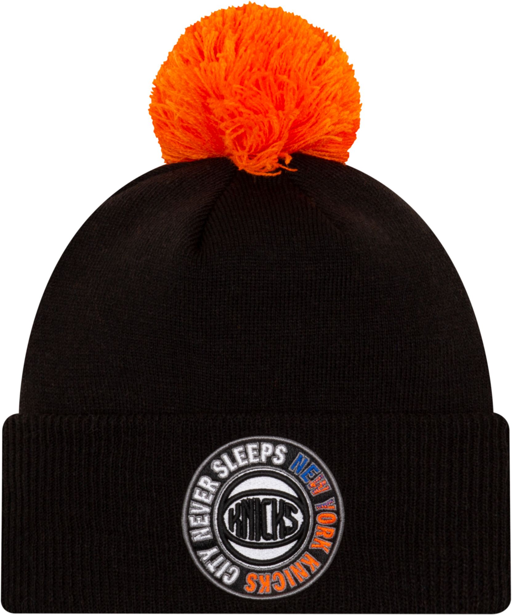 knicks knit hat