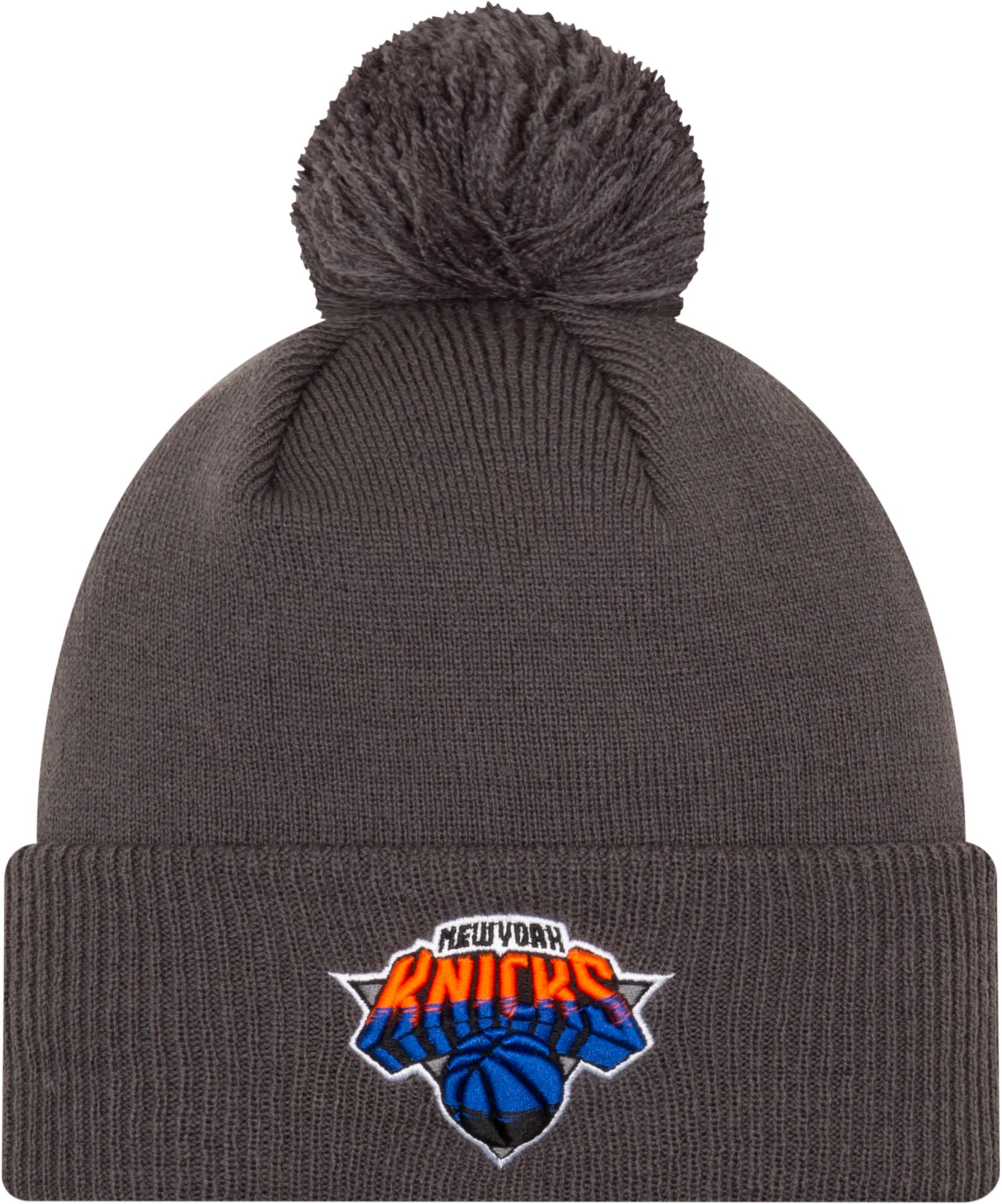 knicks knit hat