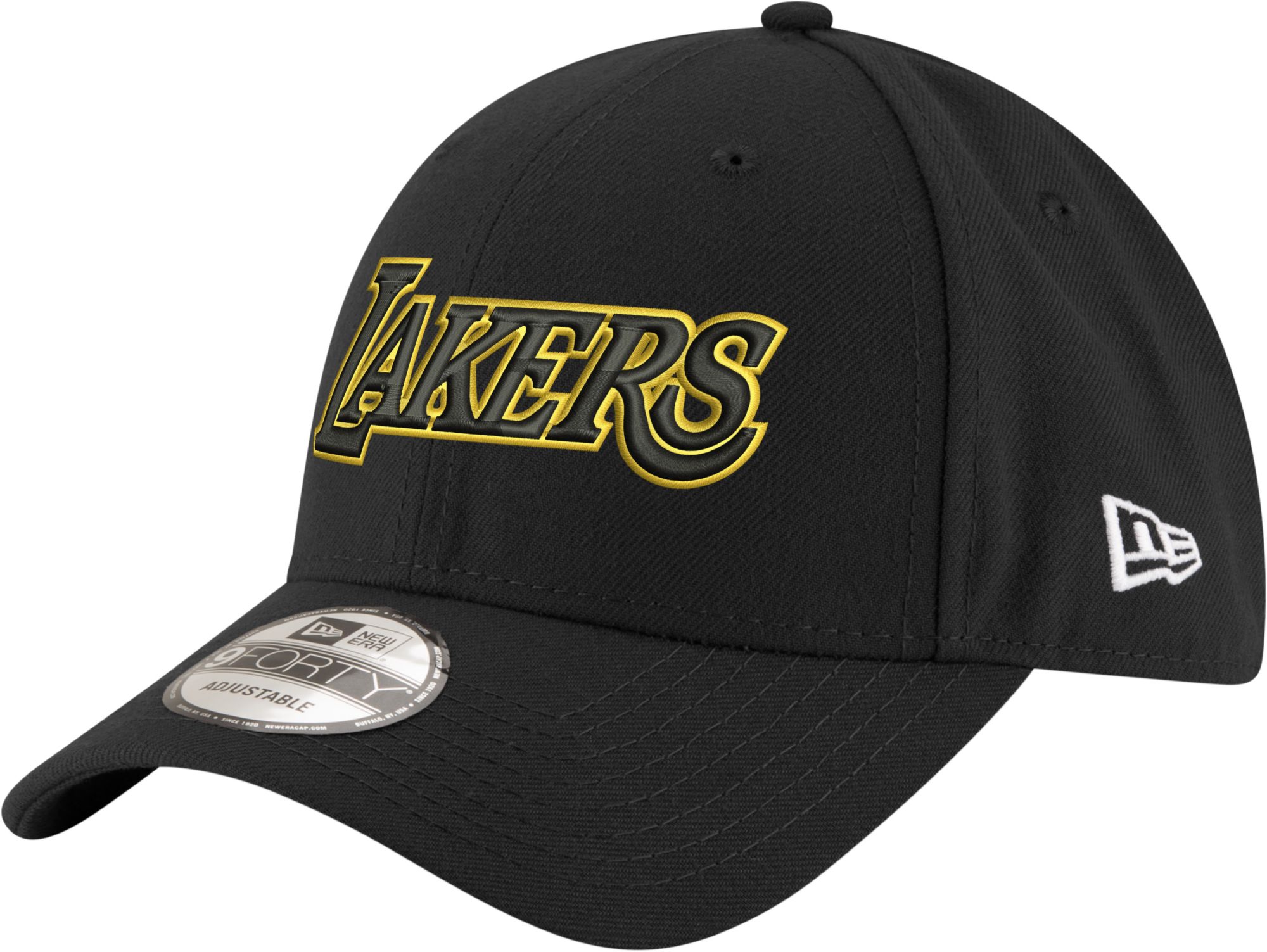 los angeles lakers black