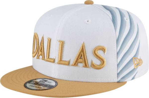 New Era Youth 2020-21 City Edition Dallas Mavericks 9Fifty Adjustable Snapback Hat