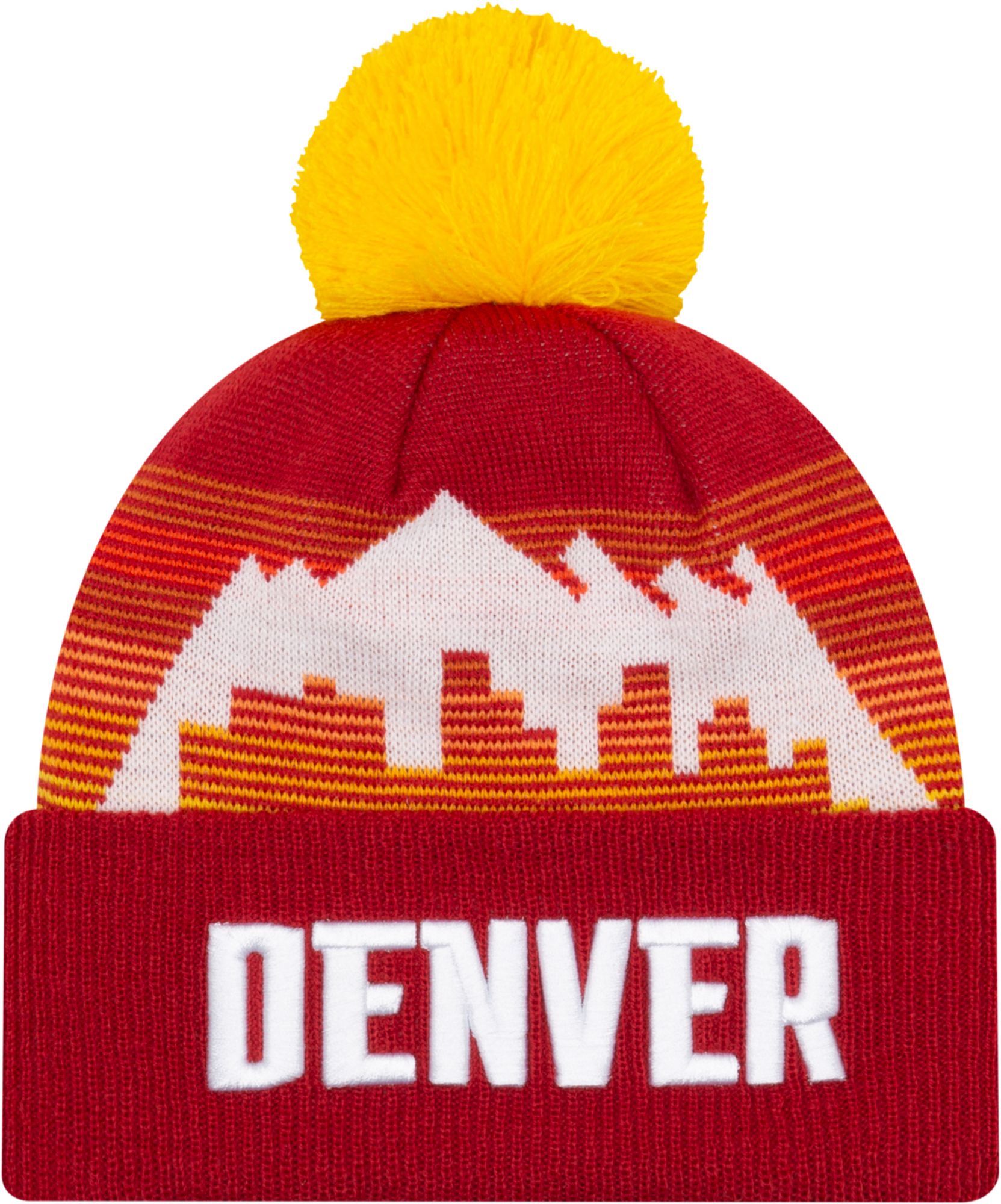 nuggets city edition hat